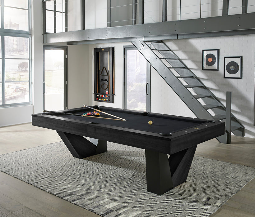 Annex 8' Pool Table - Black Ash