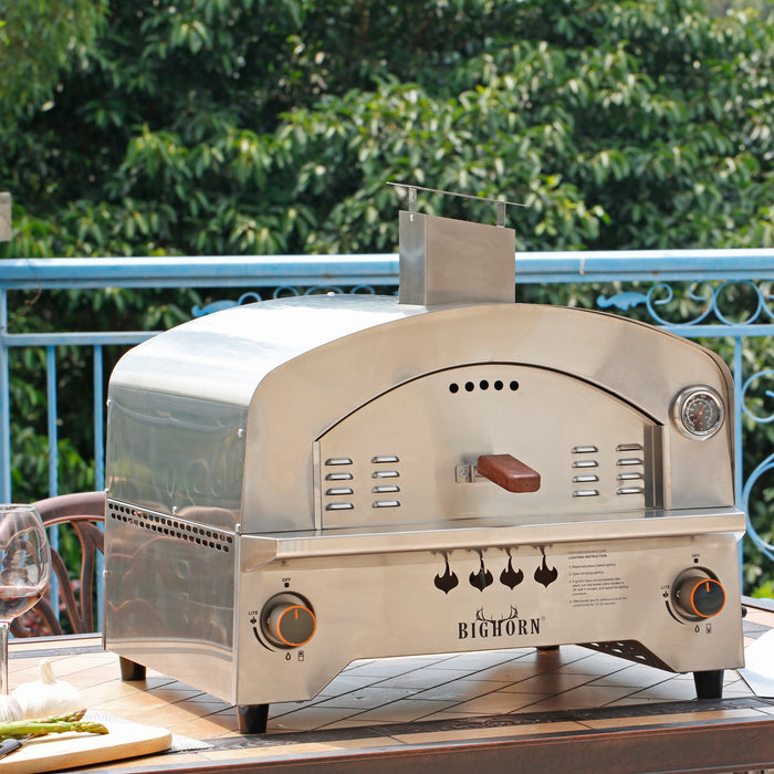 Big Horn Outdoor Pizza Oven — - Main Image