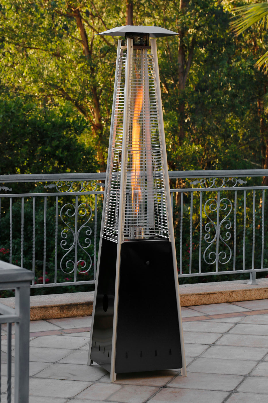 HEATMAXX Outdoor Propane Patio Heater —