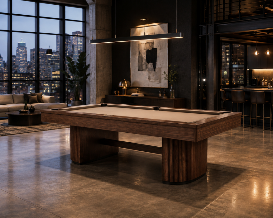 Brunswick 8' Rayburn Pool Table