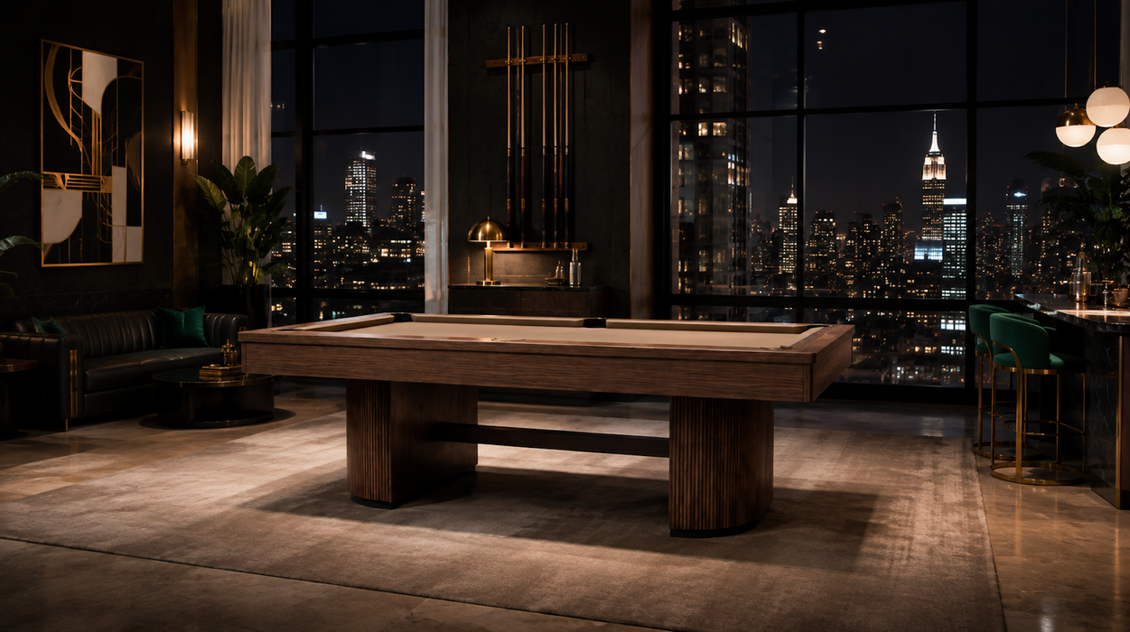 Brunswick 8' Rayburn Pool Table