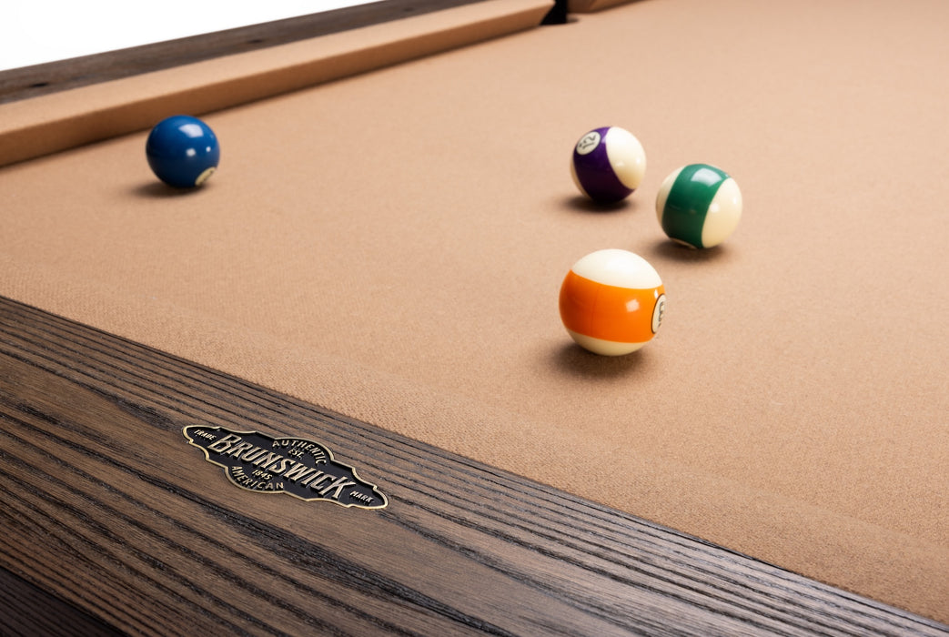 Brunswick 8' Rayburn Pool Table