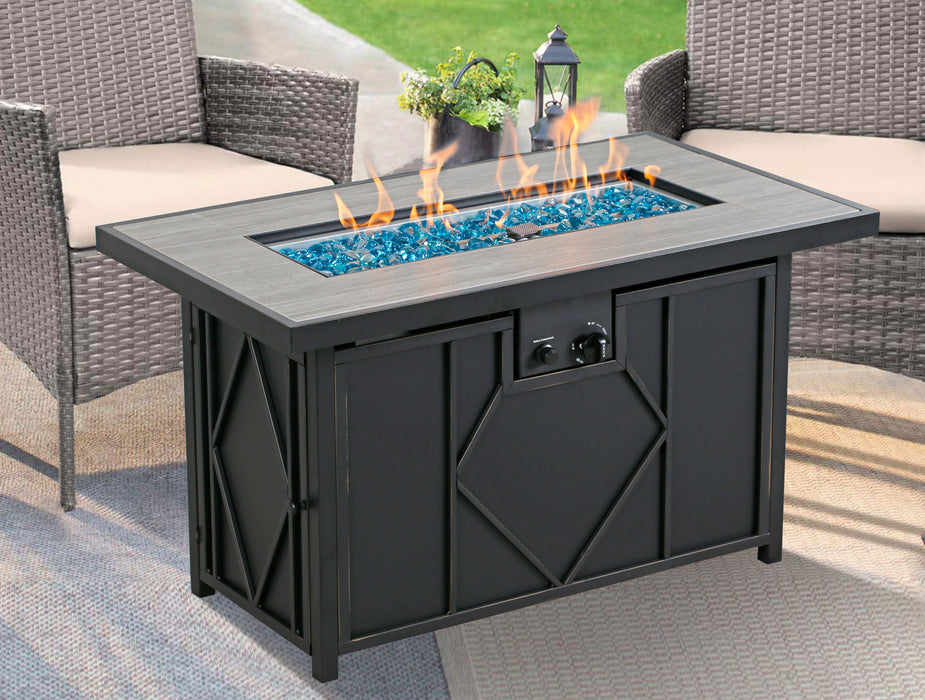HEATMAXX 42” Outdoor Gas Fire Pit Table