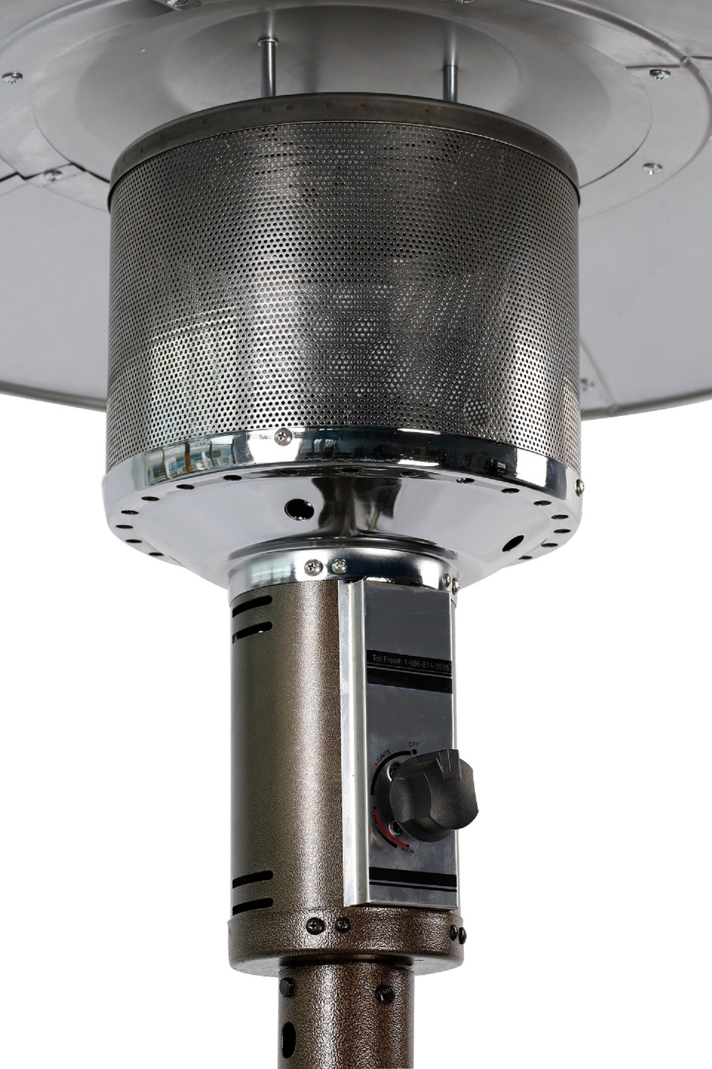 HEATMAXX Outdoor Gas Patio Heater —