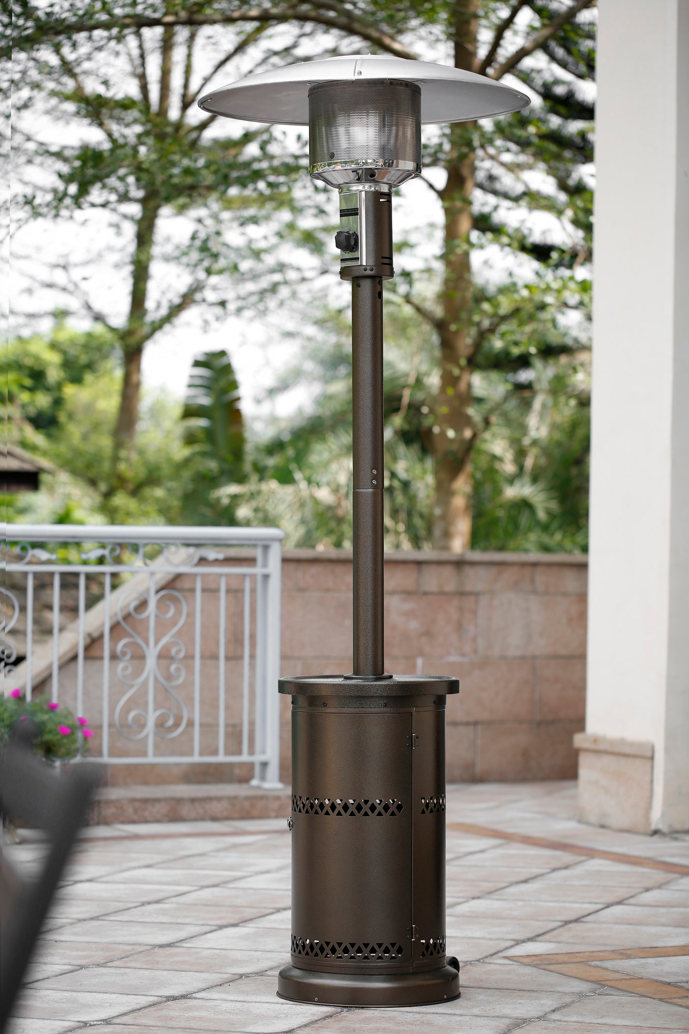 HEATMAXX Outdoor Gas Patio Heater —