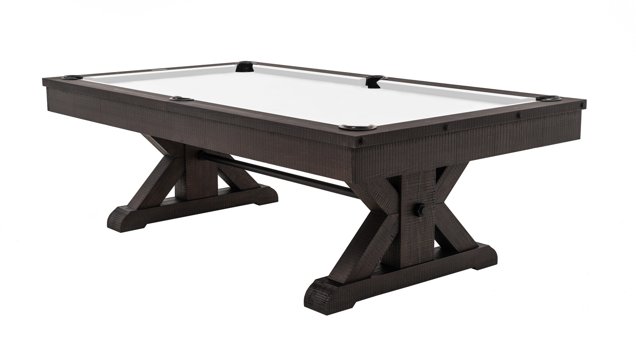 Otis Pool Table - Smokehouse Finish