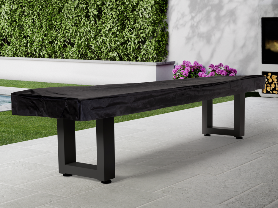 Lanai Shuffleboard Table - Obsidian Black