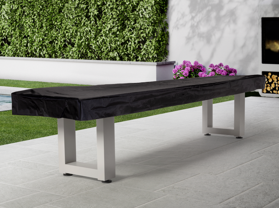 Lanai Shuffleboard Table - Pearl White