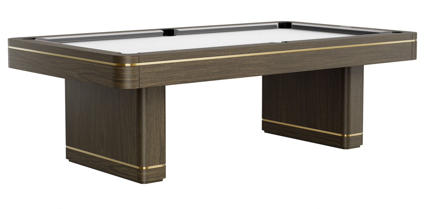 Deco 8' Pool Table - Shadow Greige