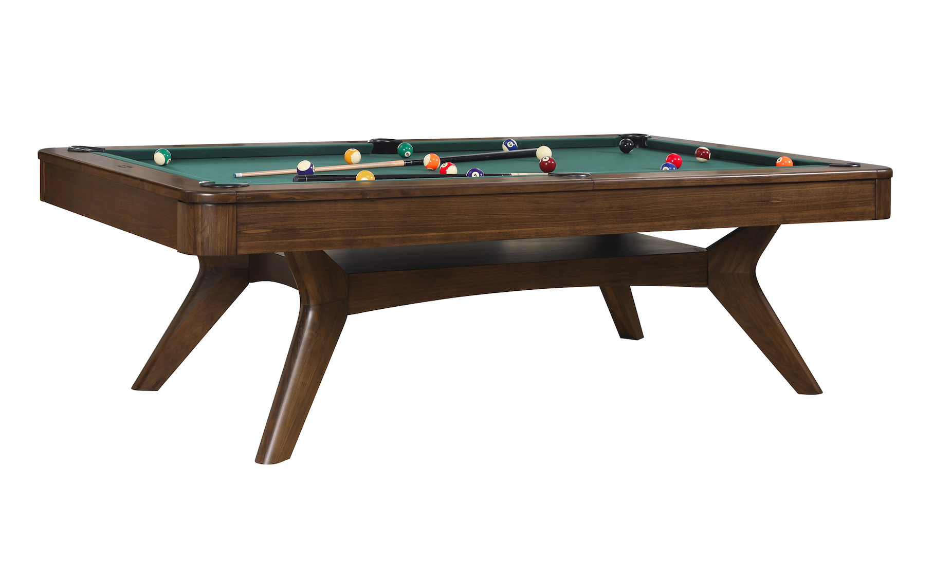 The Brevik 8' Pool Table — Pooltables.com