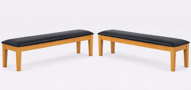 Spencer Marston Wooden Storage Bench