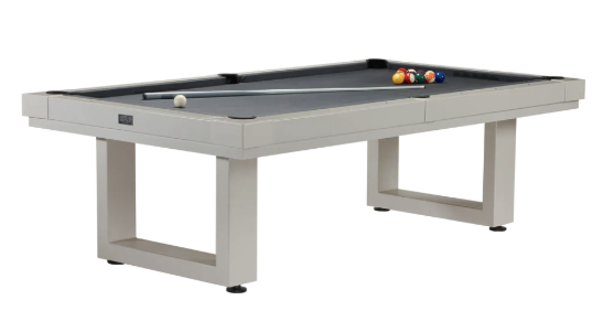American Heritage Lanai - Oyster Grey 8' Indoor / Outdoor Pool Table