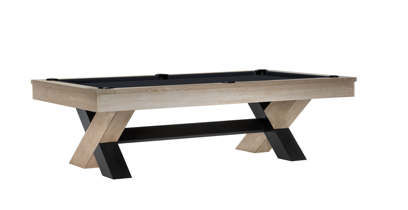 Halifax 8' Pool Table - Natural Ash