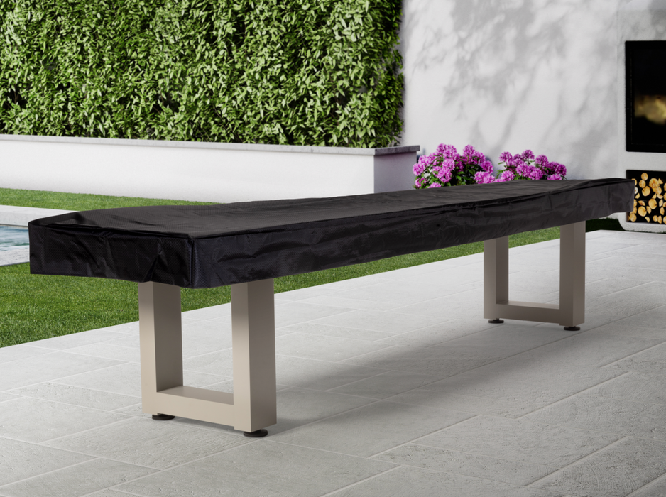 Lanai Shuffleboard Table - Oyster Grey