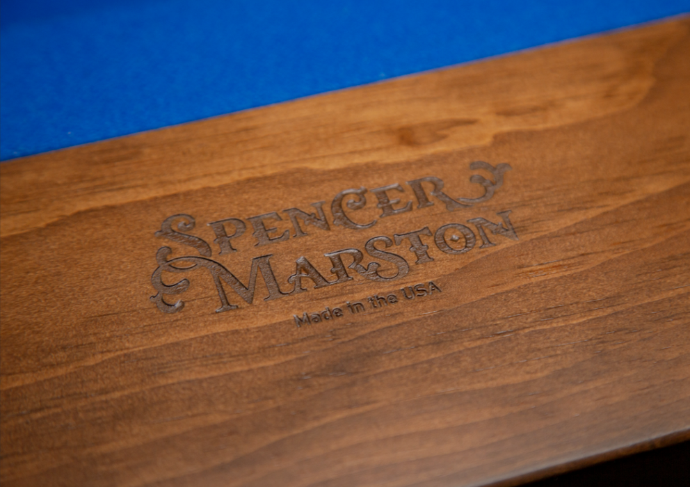Spencer Marston 8' Aspen Pool Table