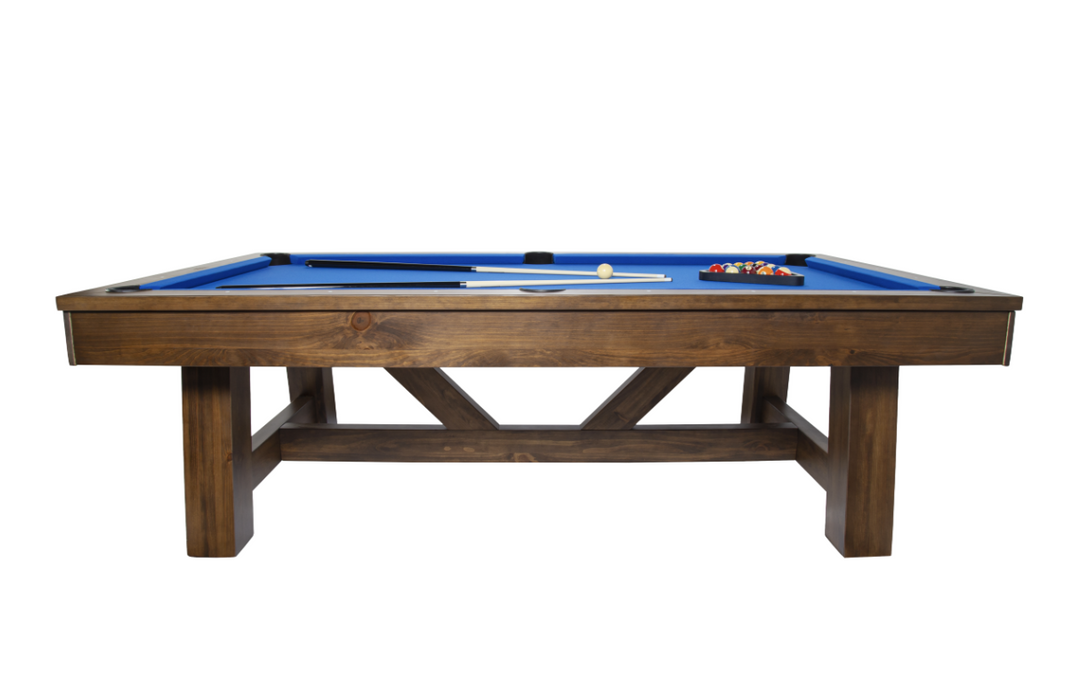 Spencer Marston 8' Aspen Pool Table