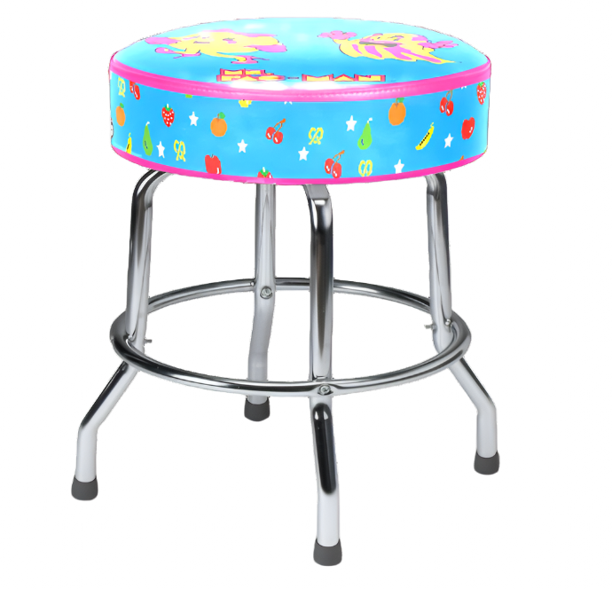 PAC-MAN's 19" Barstool Collection