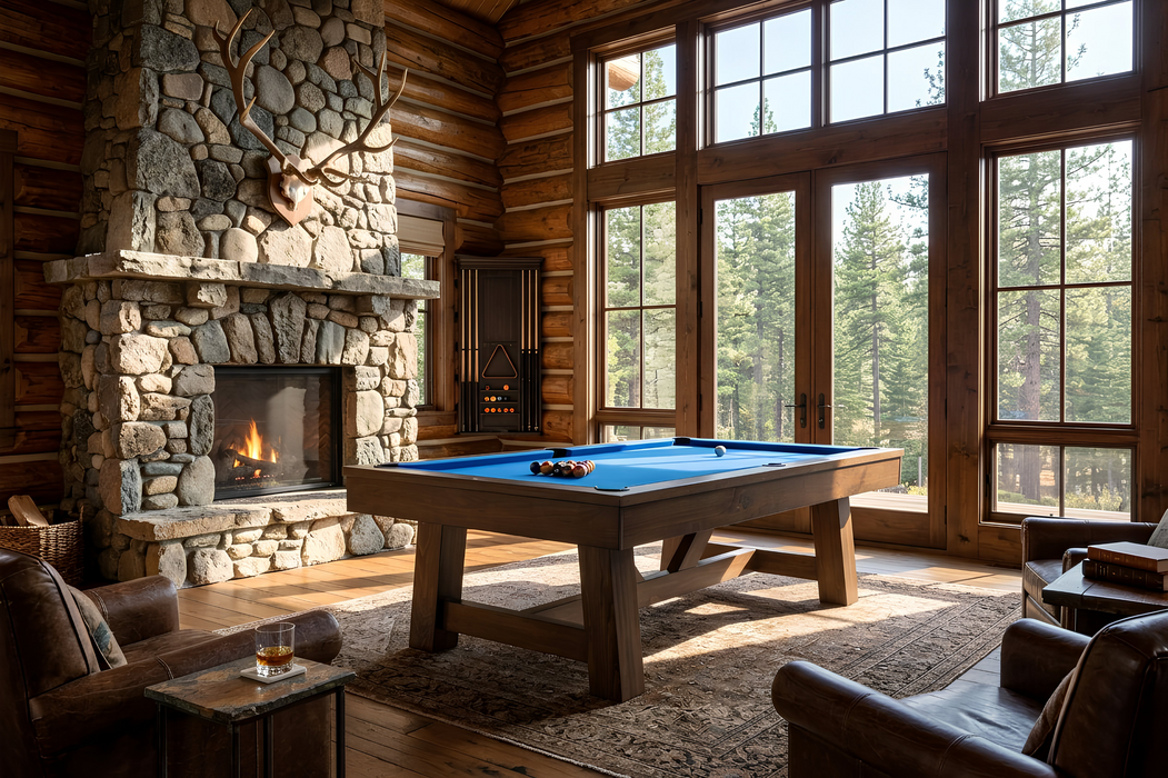 Spencer Marston 8' Aspen Pool Table
