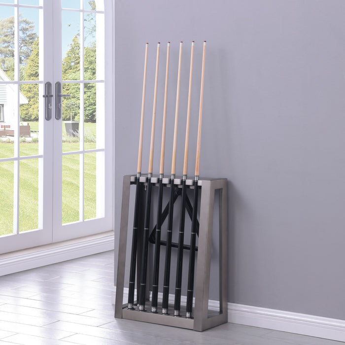 Plank and Hide Metal Floor Rack