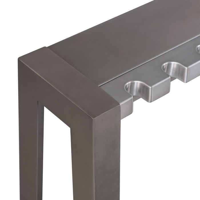 Plank and Hide Metal Floor Rack