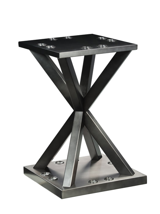 Steel X Floor Cue Rack