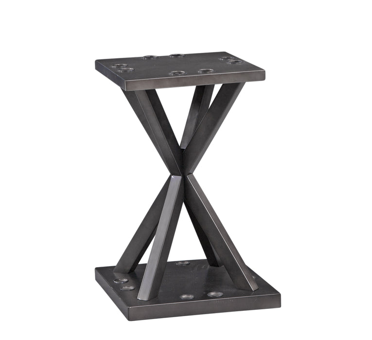 Steel X Floor Cue Rack