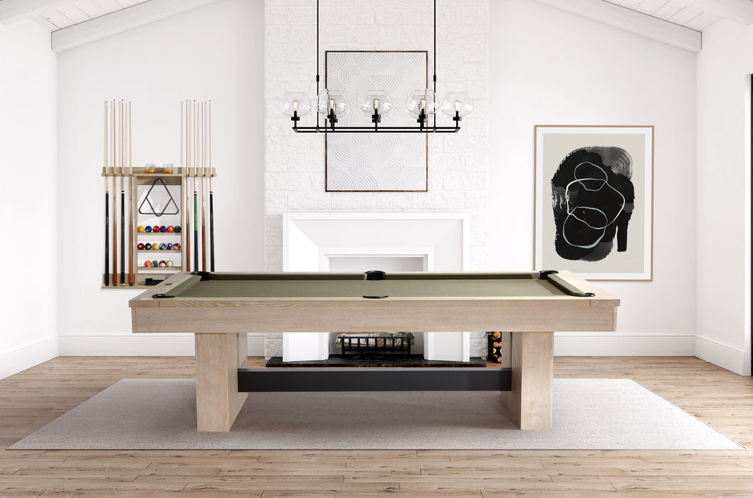 Vancouver 8' Pool Table - Natural Ash
