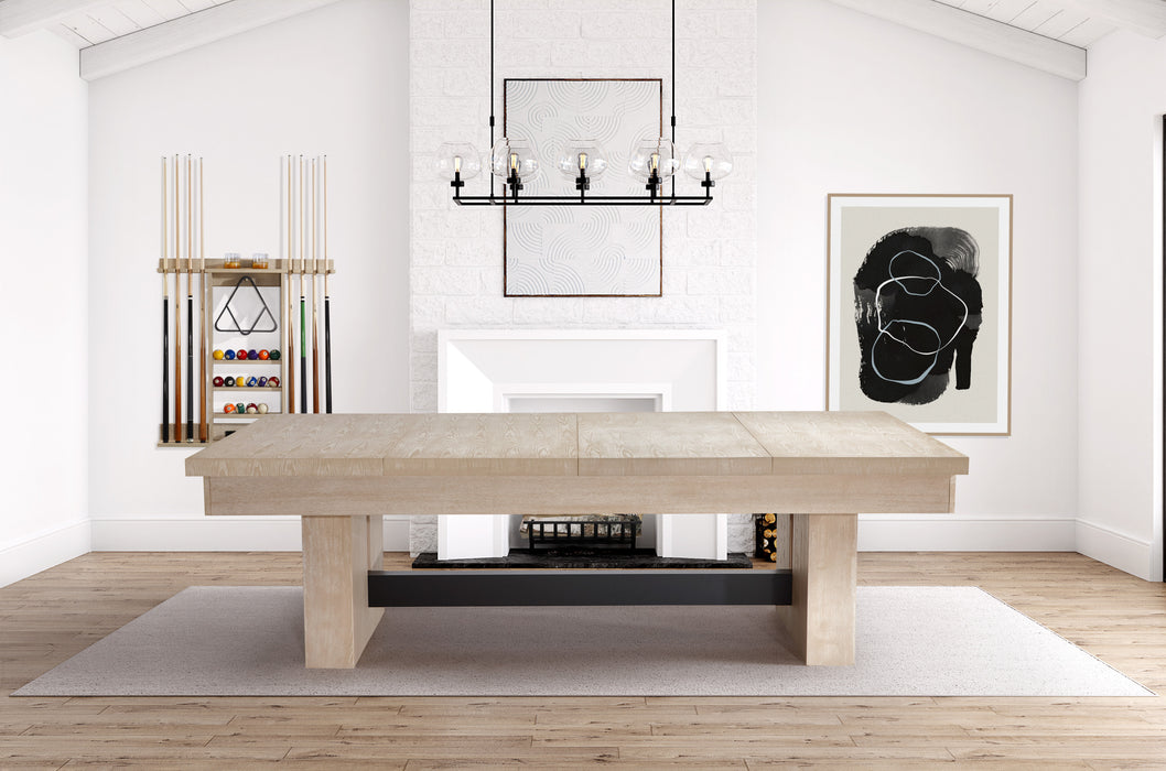 Vancouver 8' Pool Table - Natural Ash