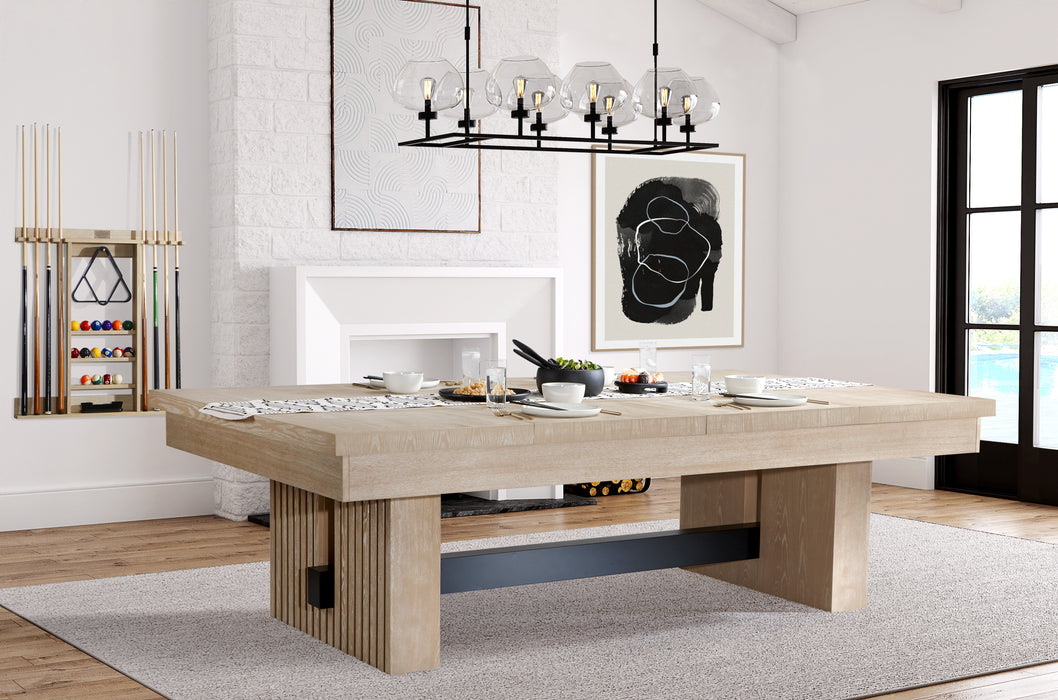 Vancouver 8' Pool Table - Natural Ash