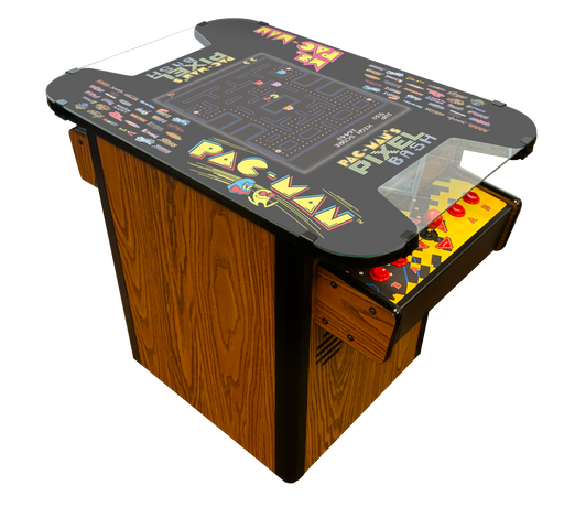 PAC-MAN's Pixel Bash Cocktail Table (32 in 1) - Pooltables.com