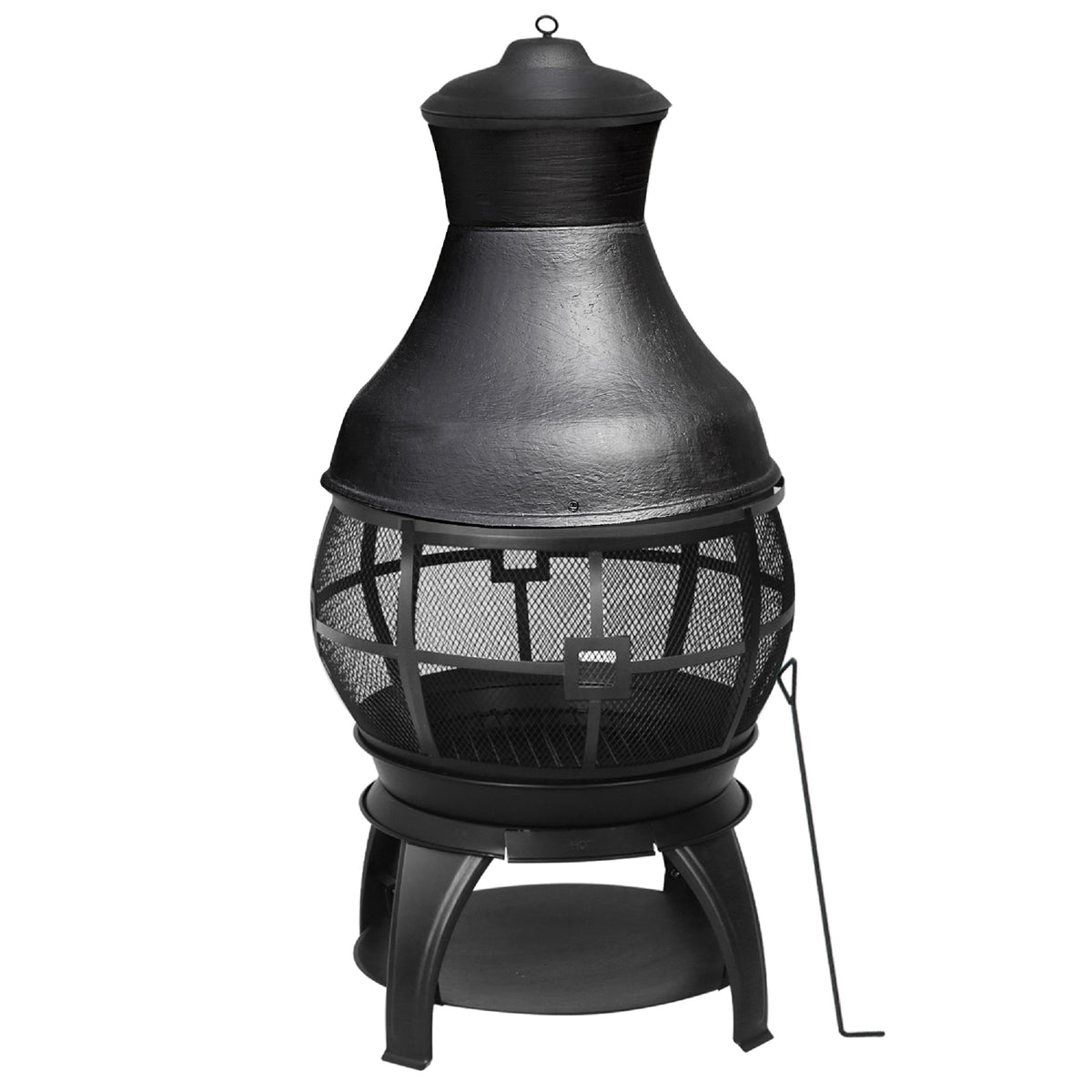 HEATMAXX 45” Outdoor Chiminea — Pooltables.com