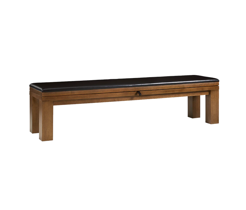 Annex Optional Bench - Brushed Walnut