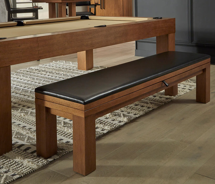 Annex 8' Pool Table - Brushed Walnut