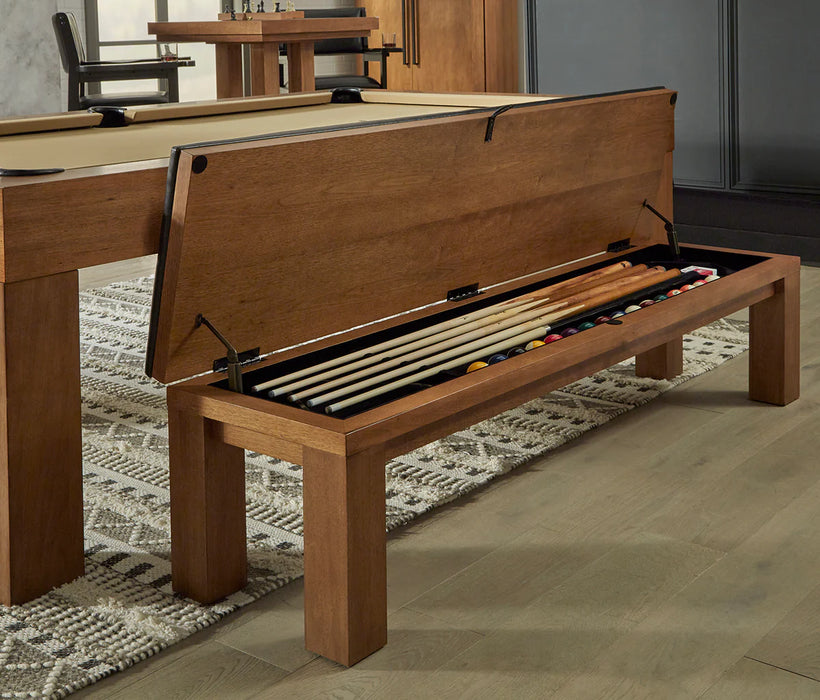 Annex 8' Pool Table - Brushed Walnut
