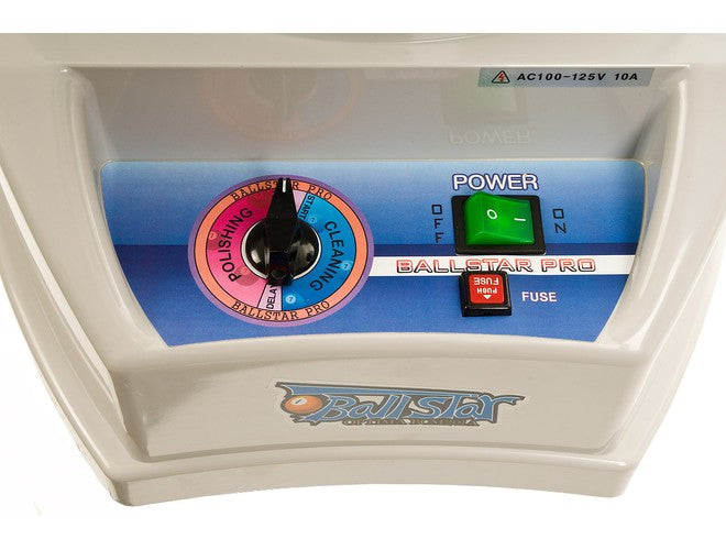 Ballstar Pro Automatic Ball Cleaner & Polisher
