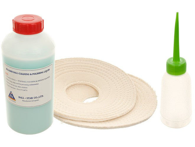Ballstar Pro Automatic Ball Cleaner & Polisher