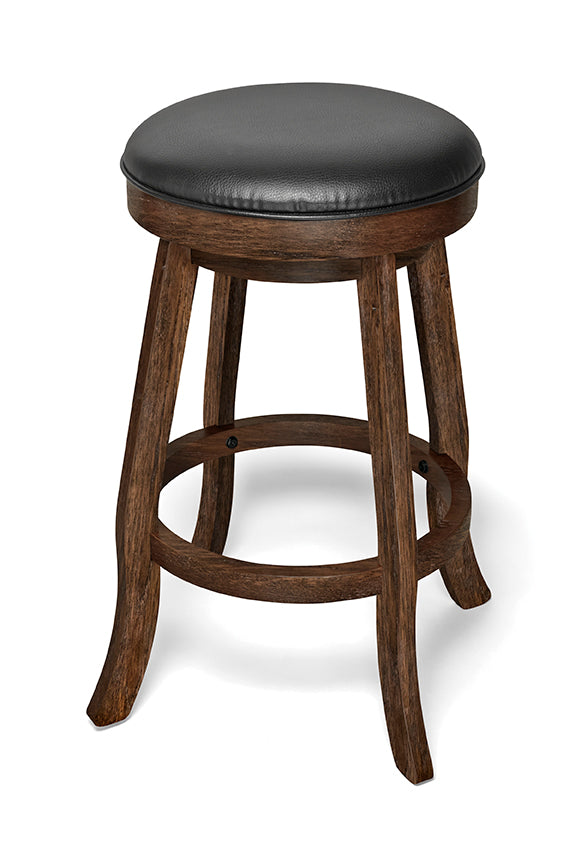 Brunswick Traditional Backless Pub Stool — - Main Image