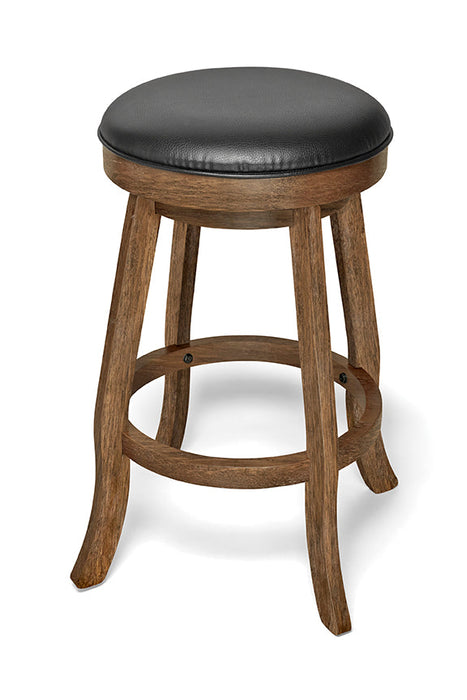 Brunswick Traditional Backless Pub Stool —