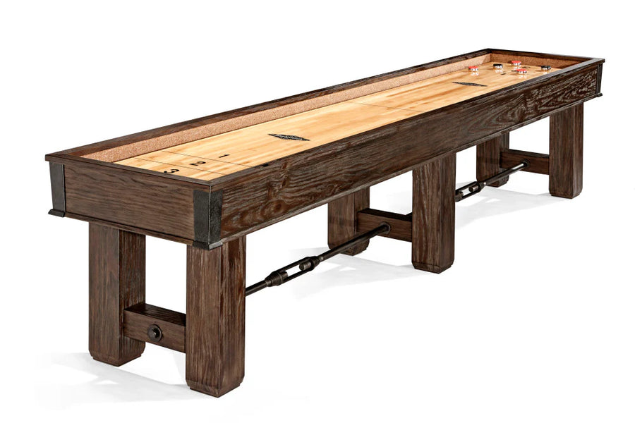 Brunswick Canton 12' Shuffleboard Table — Pooltables.com