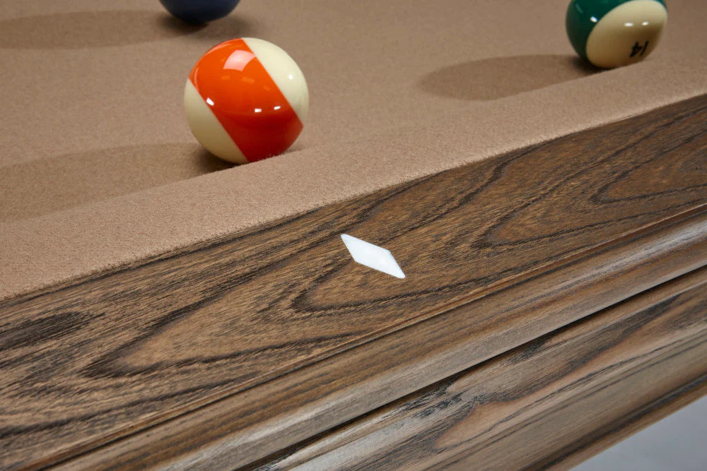 Brunswick Glenwood 7' Pool Table With Tapered Leg