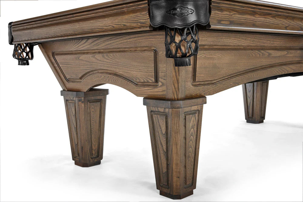 Brunswick Glenwood 7' Pool Table With Tapered Leg
