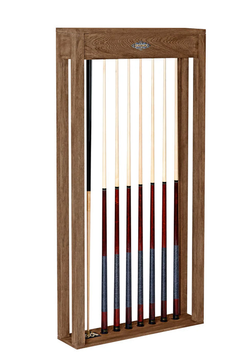 Brunswick Sanibel Wall Rack - Rustic Dark Brown