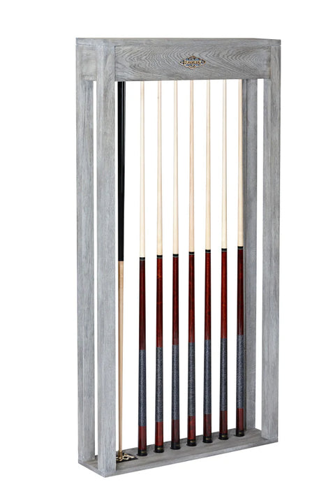 Brunswick Sanibel Wall Rack - Rustic Grey