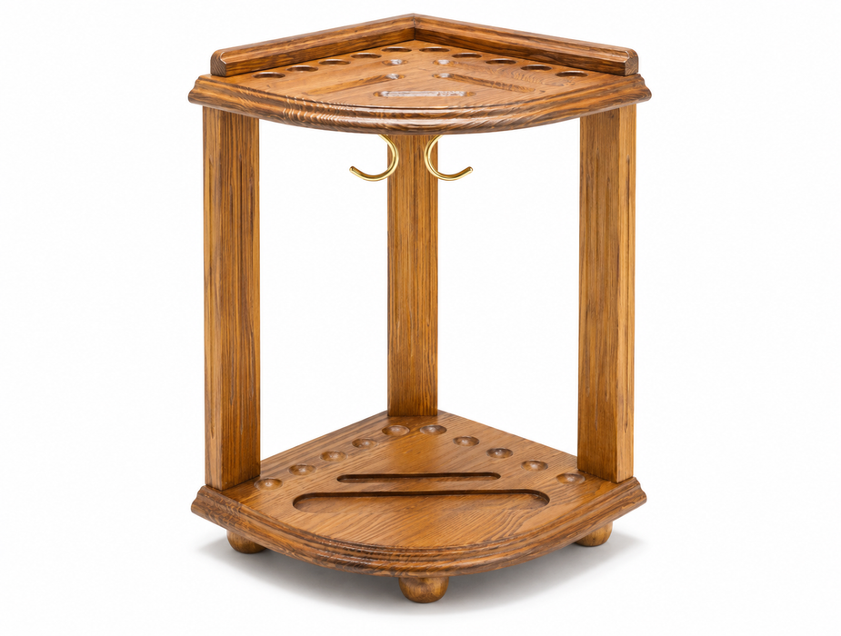 Spencer Marston Corner Cue Rack