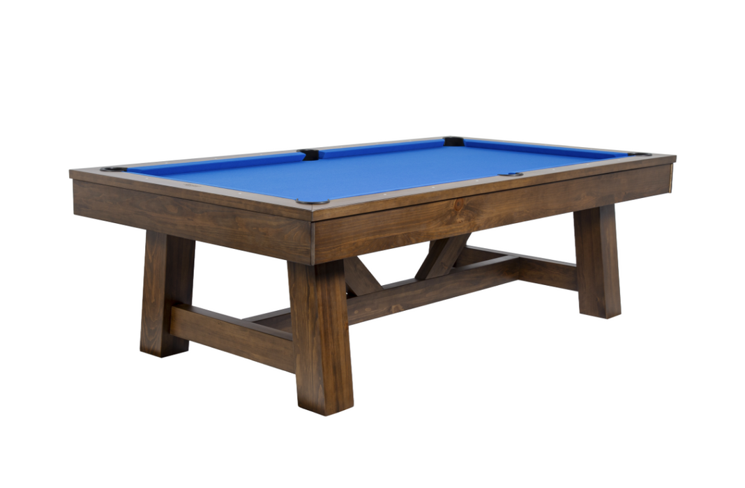 Spencer Marston 8' Aspen Pool Table
