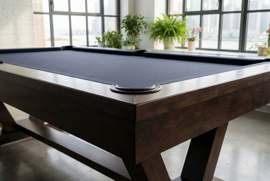 Skylar Pool Table - Warm Chestnut