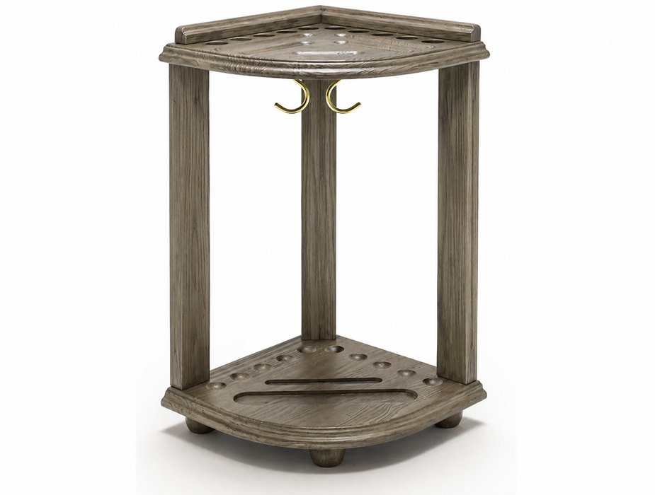 Spencer Marston Corner Cue Rack