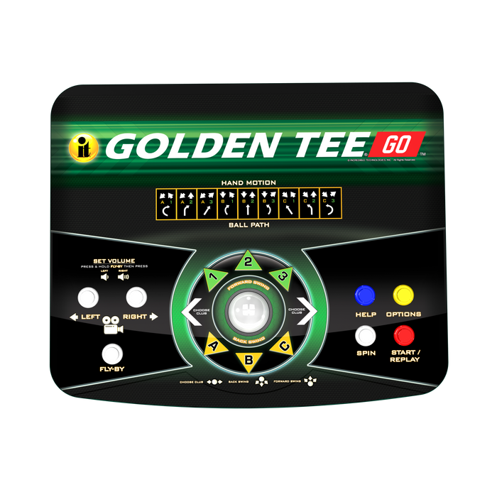 Golden Tee Go V2