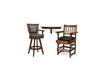 Spencer Marston Half-Moon Table and Mixed Chair Set - Pooltables.com