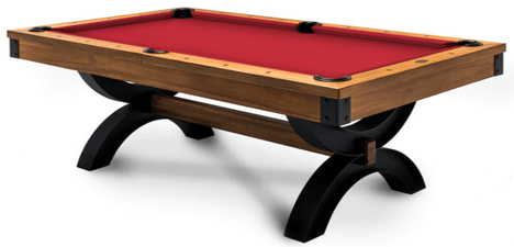 Spencer Marston Hampton Dining Pool Table — Pooltables.com